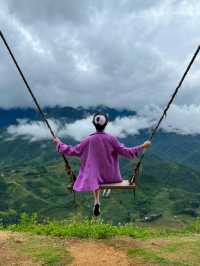 Swing, snap & shine at Moana, Sapa