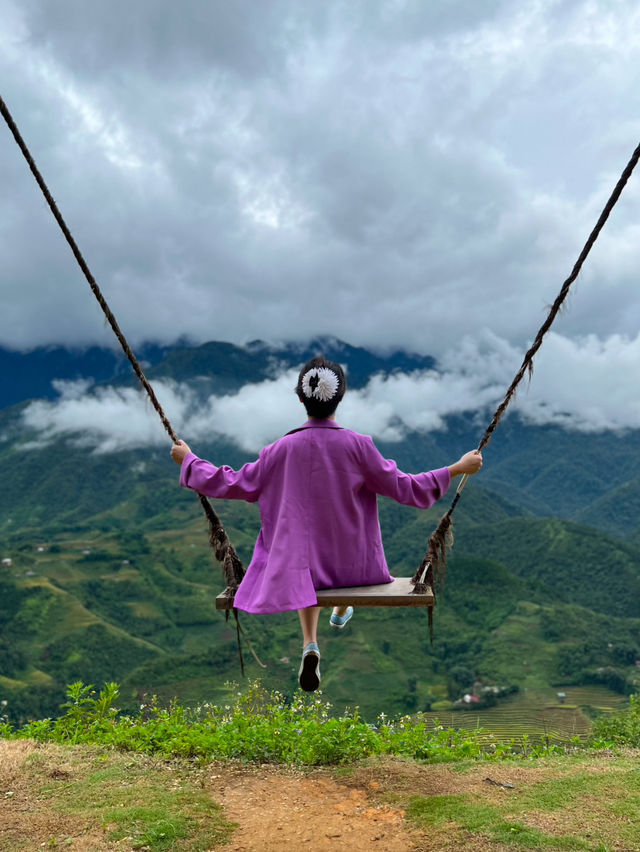 Swing, snap & shine at Moana, Sapa
