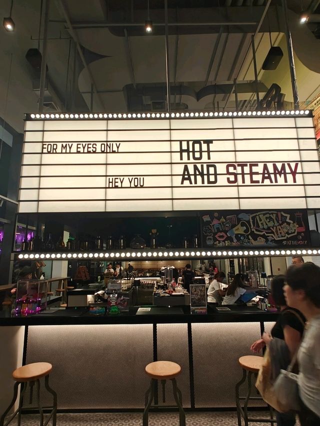 One Night in Bangkok Moxy!