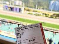 香港賭馬初體驗