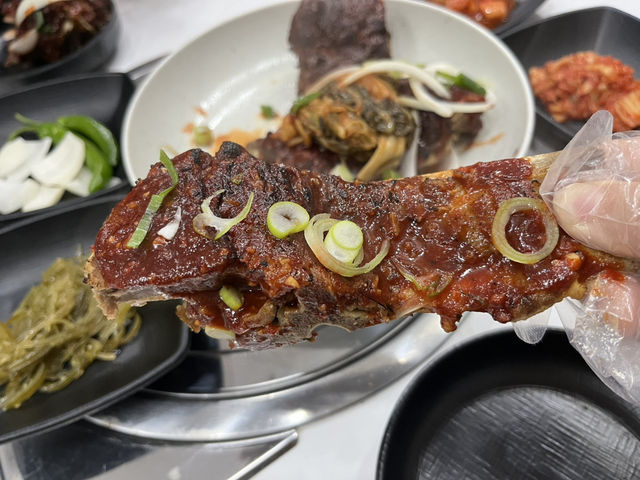 부산 쾌적한 뼈구이맛집