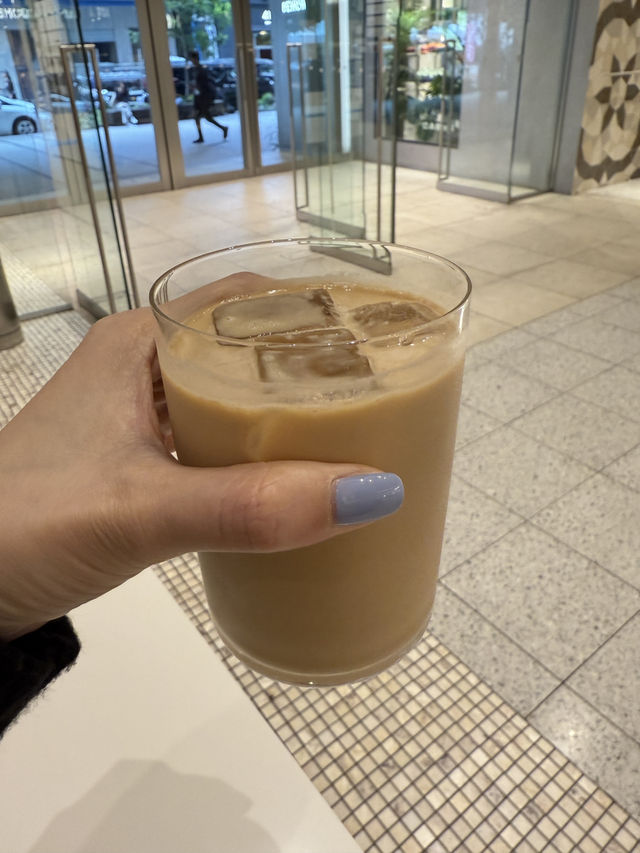Blue Bottle Coffee in Shinjuku