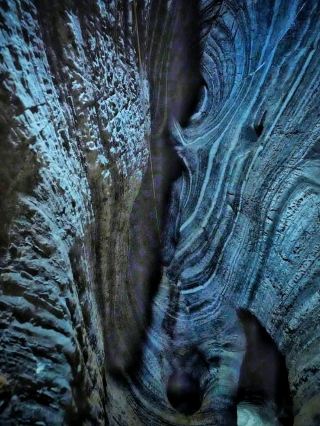 Unseen Blue Cave, Mae Sot District, Tak Province.