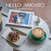 Hello Arigato Cafe