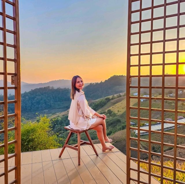 ที่พักวิวดอย ใกล้ตัวเมืองเชียงใหม่