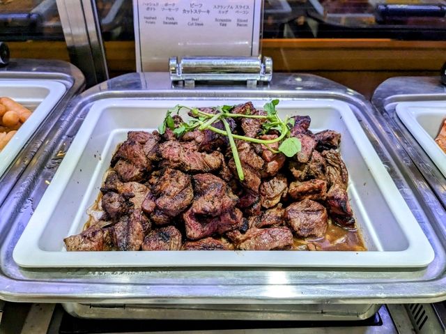 晴空塔旁的超豐盛自助早餐 Sizzler シズラー 押上店