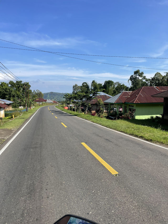 Driving Through Ruteng’s Countryside: A Road Trip in Full Color 🎨🚗