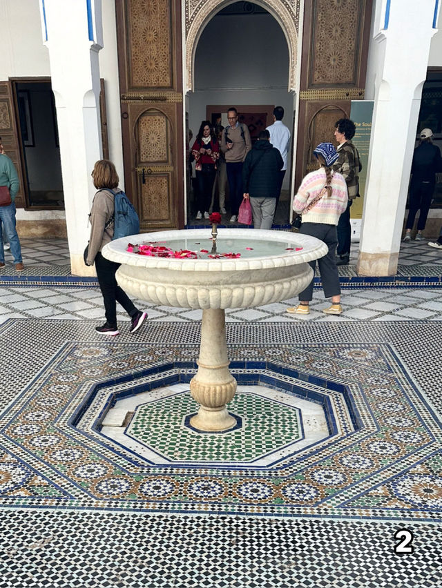 🇲🇦マラケシュ　バヒア宮殿