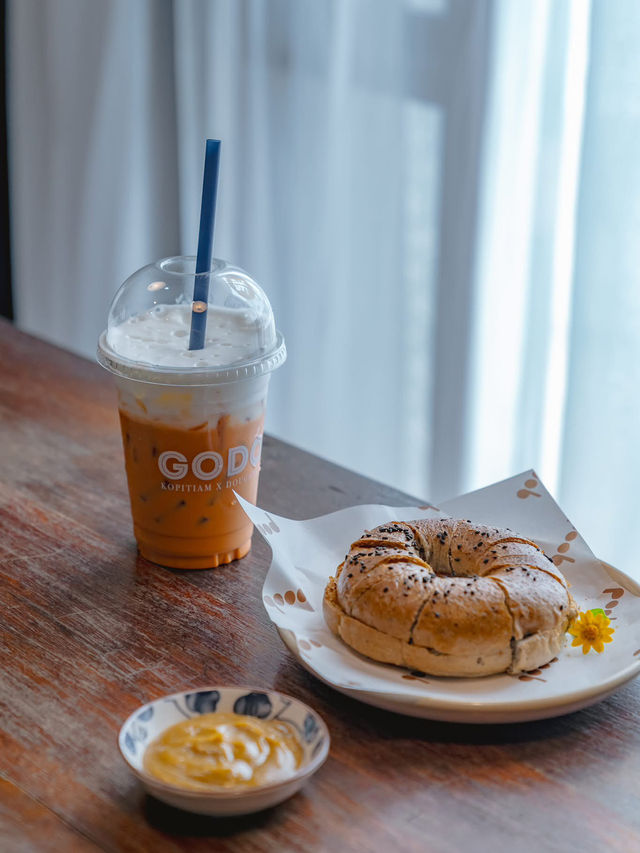 คาเฟ่สไตล์ร้านโกปี้ภูเก็ต 