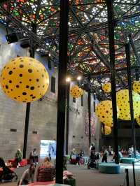 The Yayoi Kusama Experience in NGV