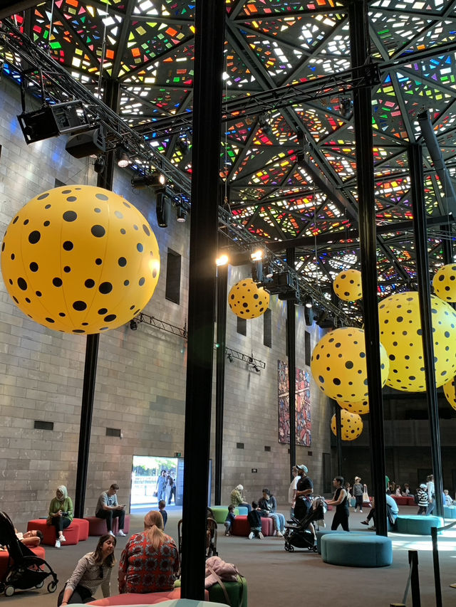 The Yayoi Kusama Experience in NGV