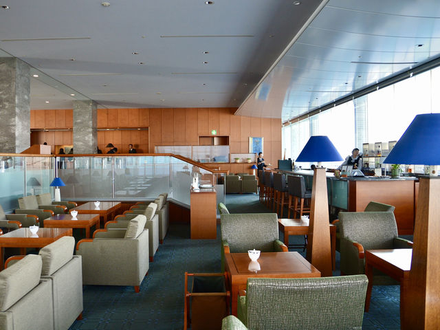 Relaxing Tea Time at Lounge South Court