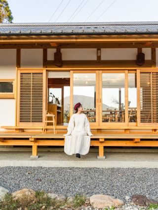 [Oita Prefecture/Yufu City] Feel the warmth of wood and nature