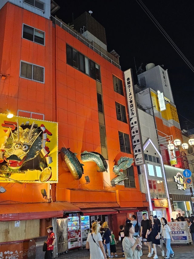 大阪購物&美食天堂——道頓堀&心齋橋，逛街買藥妝、搭船遊河一次滿足！