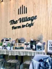 The Village Farm To Café คาเฟ่สายธรรมชาติ