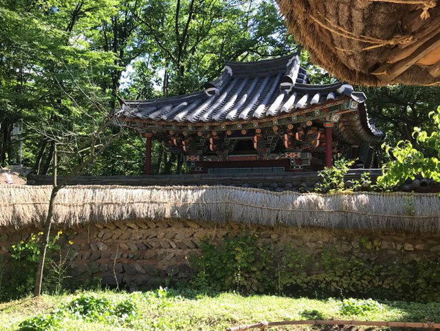 한국 민속촌, 한국 옛날의 느낌을 간직하고 있는 곳