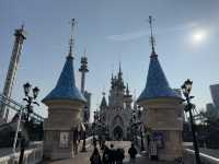 一日遊蠶室站：樂天世界與民俗博物館的奇幻之旅 🎢🏰