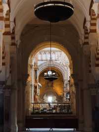 When a mosque was redesigned into a cathedral in Cordoba