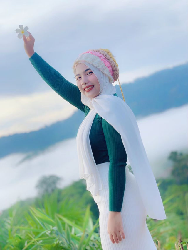 ลานกางเต็นท์ ดอยดึงดาว - พังงา