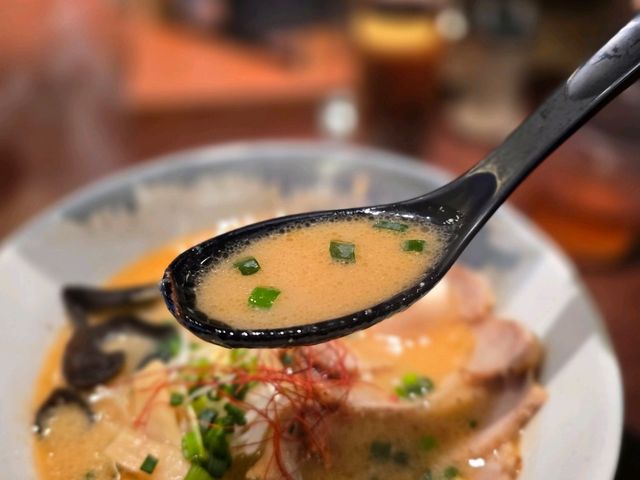해외여행 일본 삿포로 새우라멘 맛집 엔진 札幌 炎神