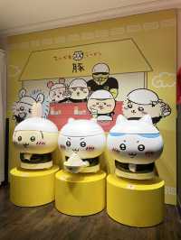 東京澀谷 PARCO 吉伊卡哇 Buta 拉麵