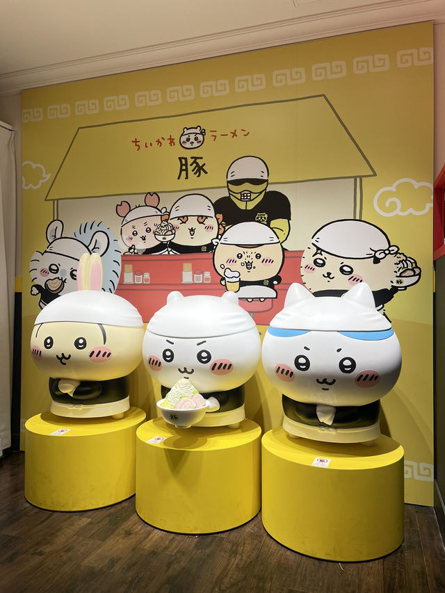 東京澀谷 PARCO 吉伊卡哇 Buta 拉麵