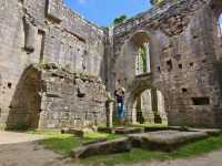 原來殘缺也可以這麼美～噴泉修道院Fountains Abbey