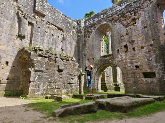 原來殘缺也可以這麼美～噴泉修道院Fountains Abbey