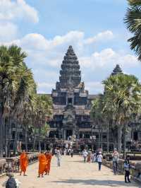 🇰🇭 Angkor Wat: One of the Most Breathtaking Places I’ve Ever Visited 🏛