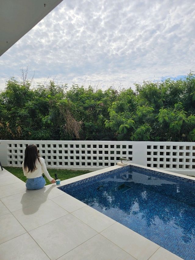 満天の星空に贅沢villa