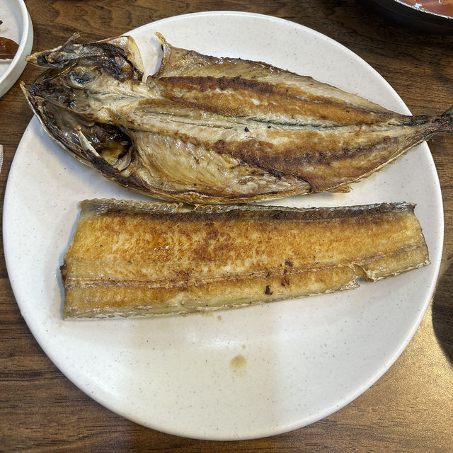 【🇰🇷：釜山】チャガルチで朝ごはん🐟