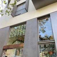 Speciality coffee