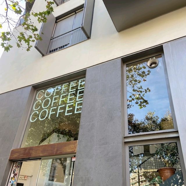 Speciality coffee
