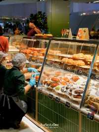 ฮิตมาก Cheesy Sticky Bun วางแค่ 1 นาที หมด!