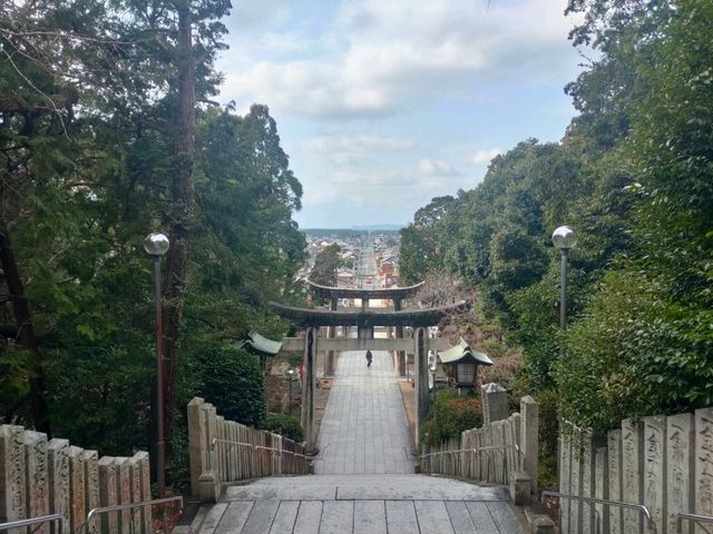 Miyajidake Shrine : ศาลเจ้าศักดิ์สิทธิ์ เชือกศักดิ์สิทธิ์ชิเมนาวะ ชมพระอาทิตย์ตก