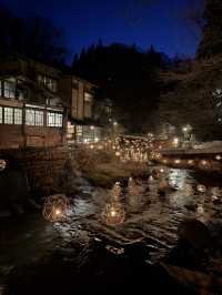 【熊本旅行】幻想的な灯りと川の流れを楽しむ湯あかり✨️