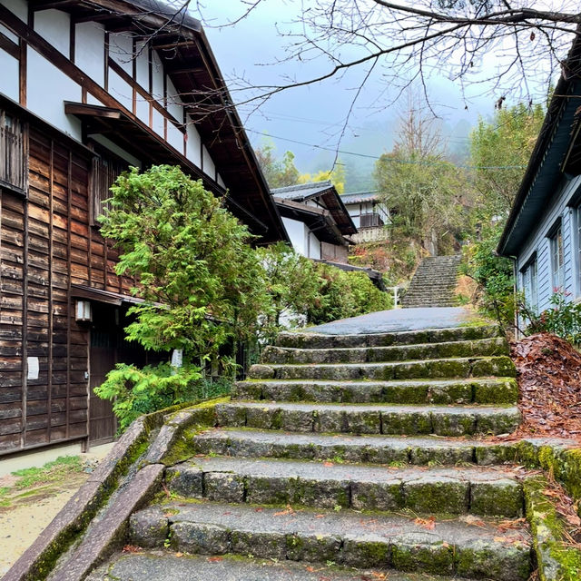 古代商旅休息站2 - 妻籠宿