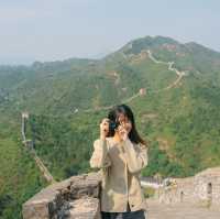 กำแพงเมืองจีน ด่านซือหมาไถ🇨🇳