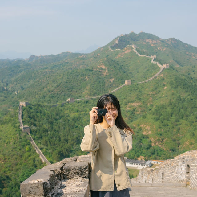 กำแพงเมืองจีน ด่านซือหมาไถ🇨🇳