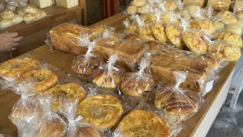 【후쿠오카 관광】 점심에는 매진되어 버린다! 소재를 고집한 빵집 🍞 — traveler post in 도호 촌