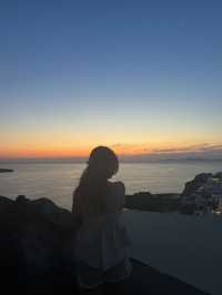 Sunset in Oia – A Magical Experience in Santorini! 🌅✨