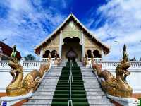 วัดศรีอุโมงค์คำ  จ.พะเยา