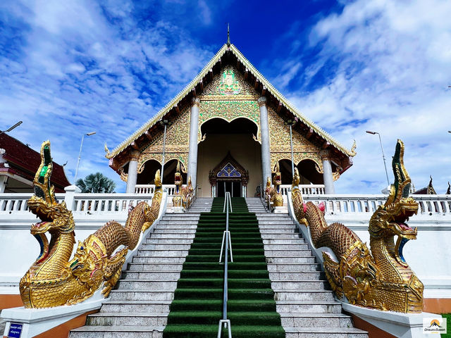 วัดศรีอุโมงค์คำ  จ.พะเยา