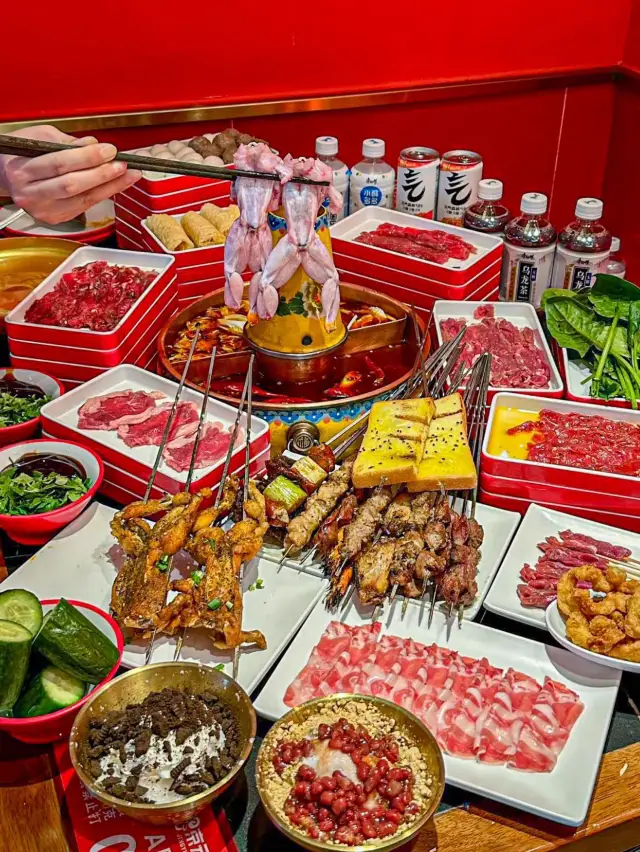 Shanghai | Jingyuan Sheng Copper Pot Hot Pot