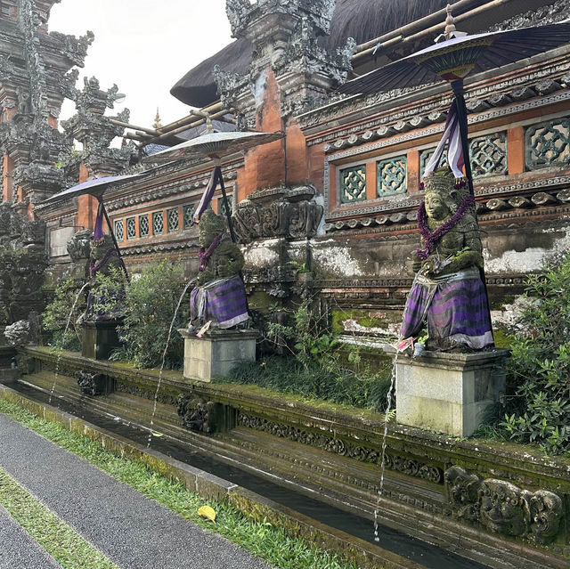 【バリ】🇮🇩 サラスワティー寺院