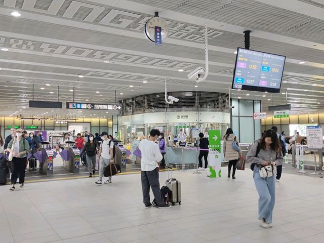 Taiwan Taoyuan International Airport เที่ยวไต้หวัน