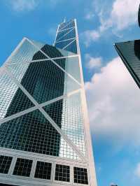Hong Kong Central: A Skyscraper Wonderland 🏙✨