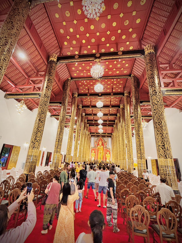 清邁柴迪隆寺：見證歷史的千年古剎
