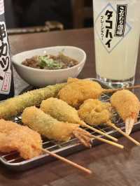 【大阪/梅田】串カツ発祥の新世界に本店を構える串カツ専門店
