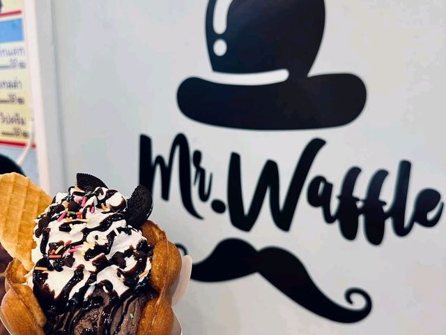  Mr. waffle (มิสเตอร์วาฟเฟิล)🧇